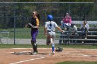 Softball vs Emerson  Wheaton College Women's Softball vs Emerson College - Photo By: KEITH NORDSTROM : Wheaton, Softball